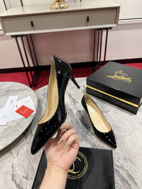 Christian Louboutin Shoes CLS00209 Heel 6.5CM